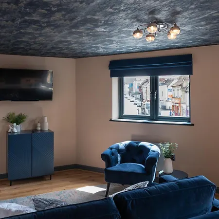 Apartman Swiper - 1 Bedroom Luxury By Mint Bristol